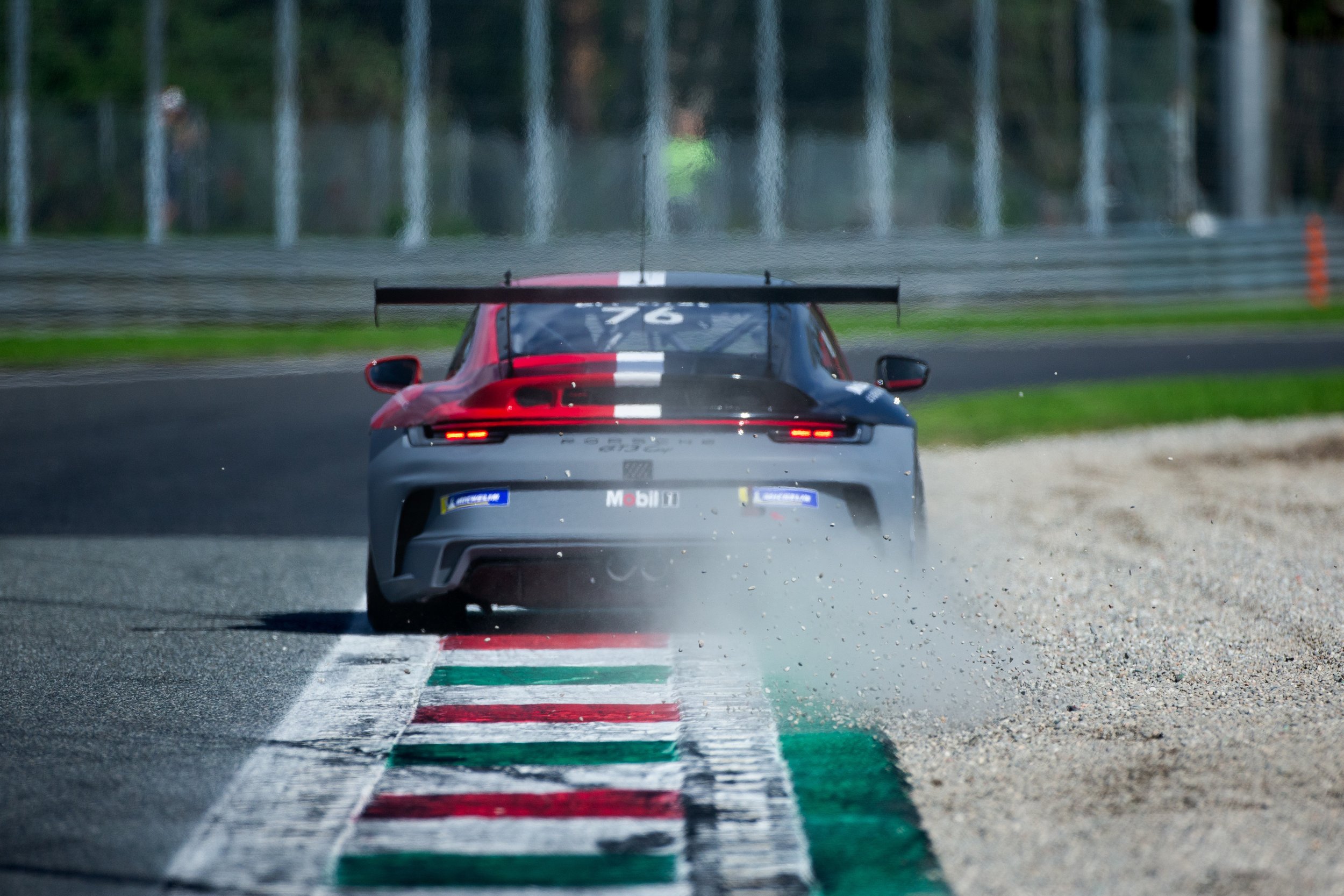 MONZA, ITALY, Porsche 911 GT3, Over the Limits