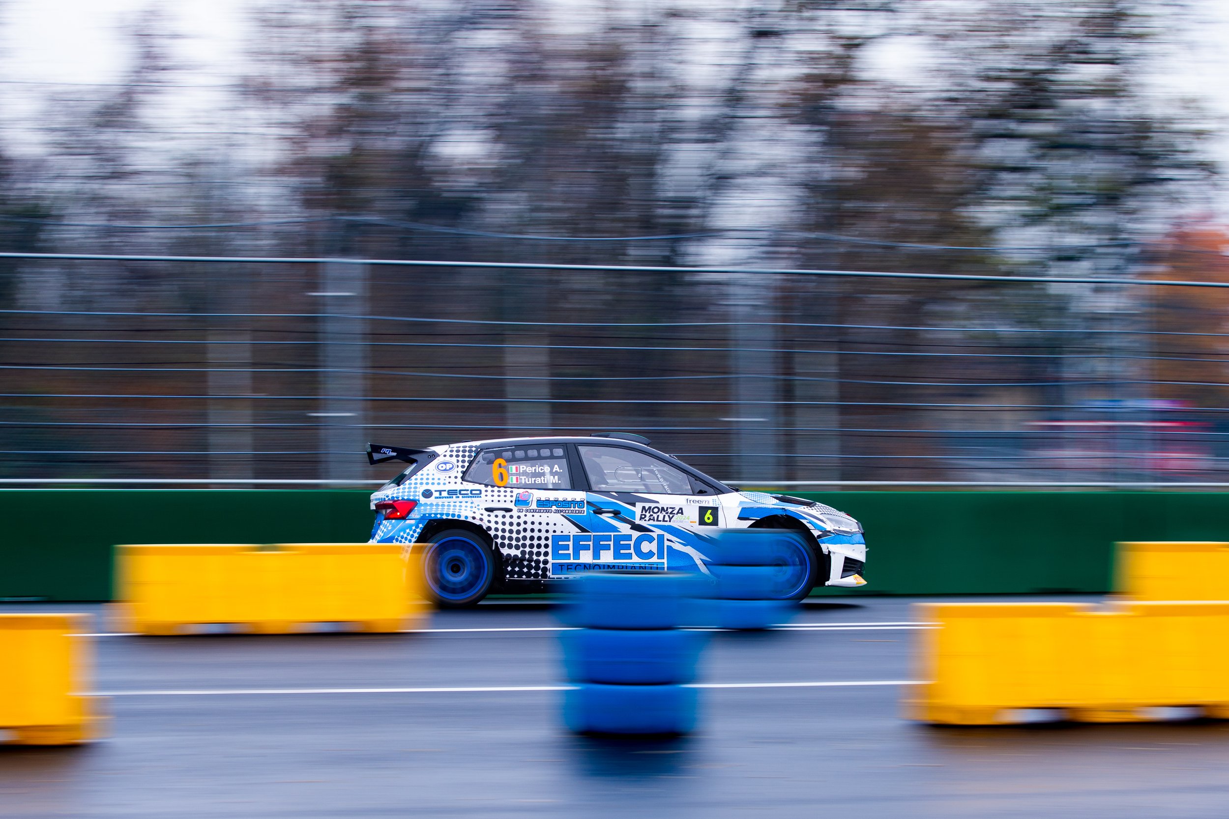 MONZA, ITALY, #6, PA RACING / Skoda Fabia RS / Perico Alessandro - Turati Mauro
