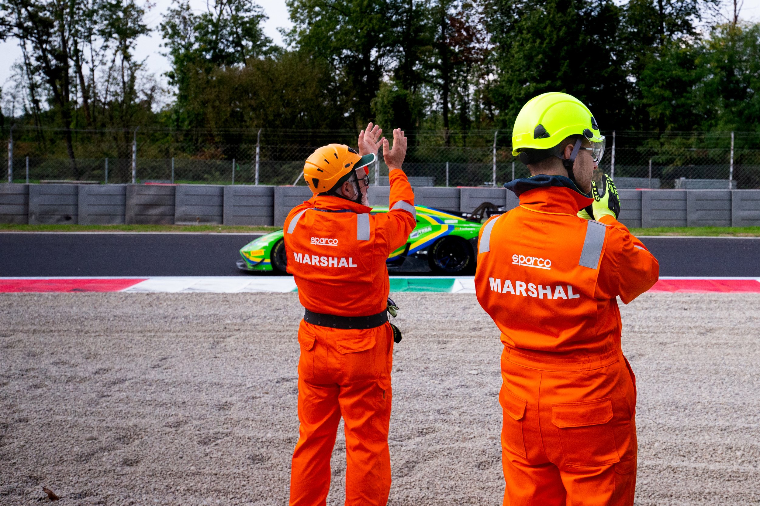 MONZA, ITALY, Italian GT Endurance, End of the Race