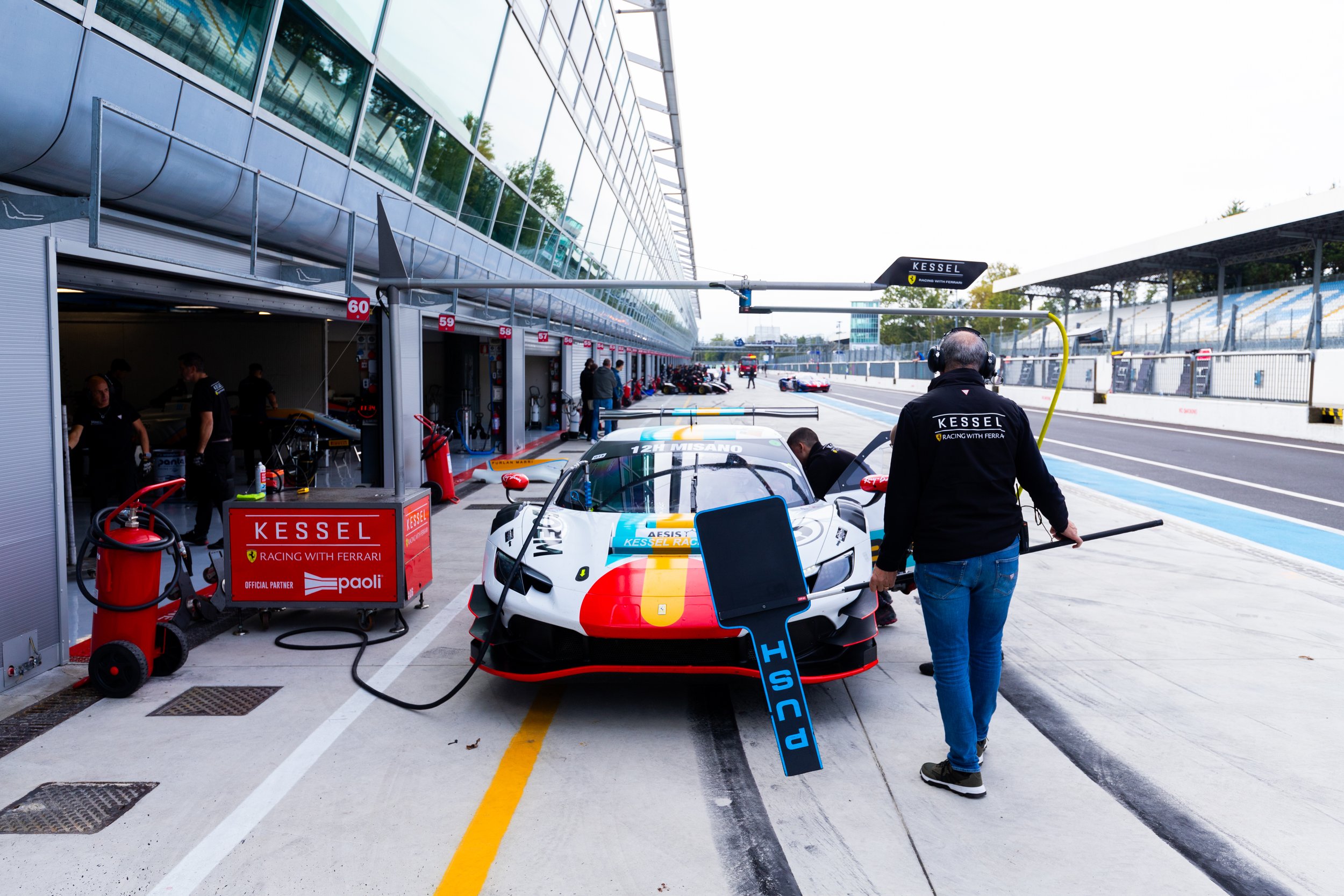 MONZA, ITALY, Test Days / 2024