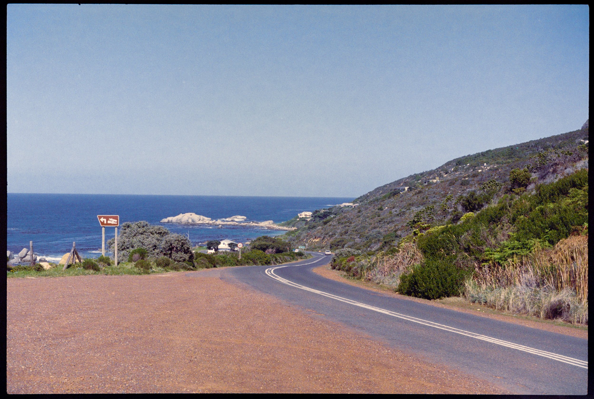 COASTAL ROAD TO SEAFORTH // Minolta XGM // Fuji C200