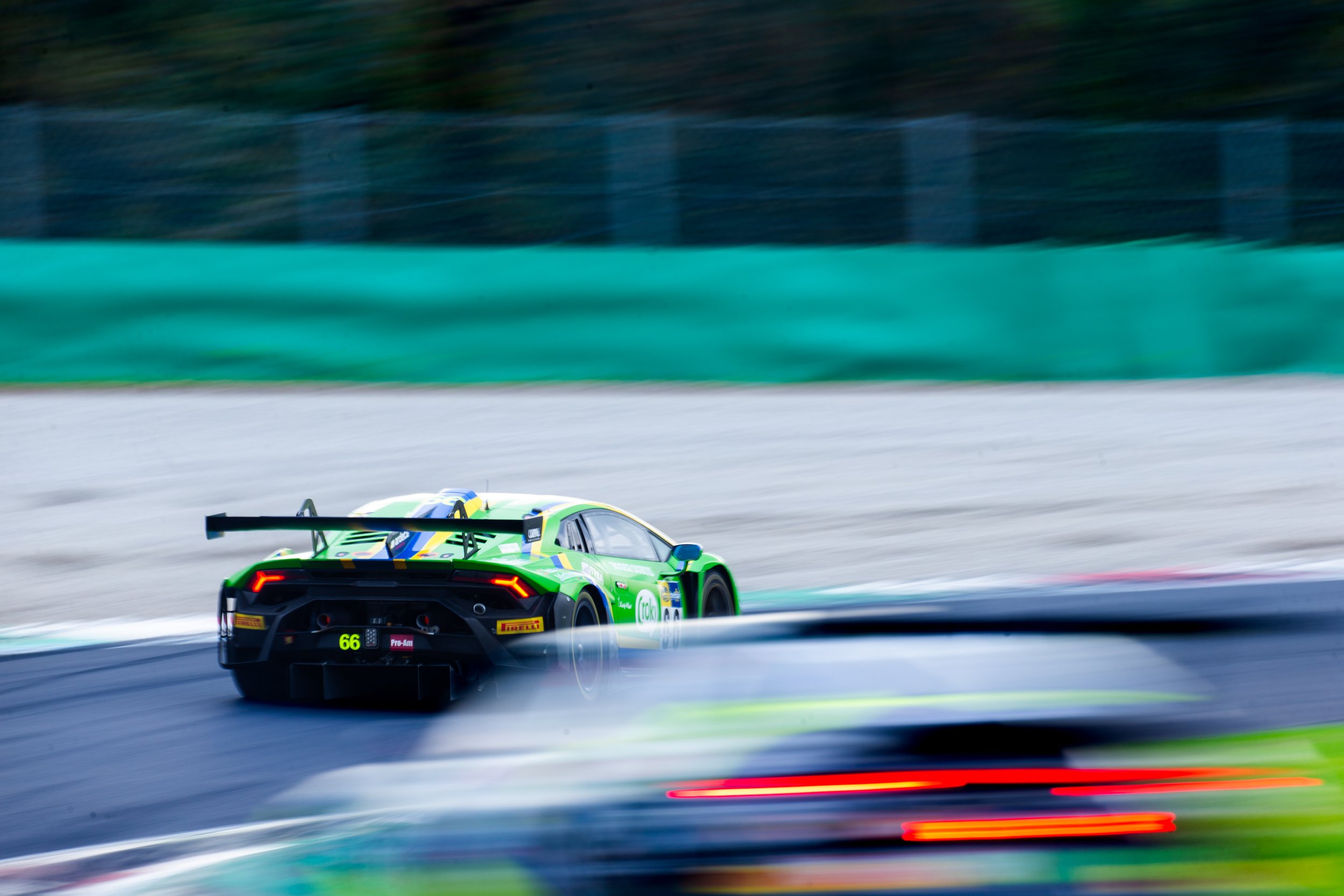 MONZA, ITALY, #66, VSR / Lamborghini Huracan GT3 EVO 2 / Stadsbader Gilles - Michelotto Mattia - Zanon Ignazio