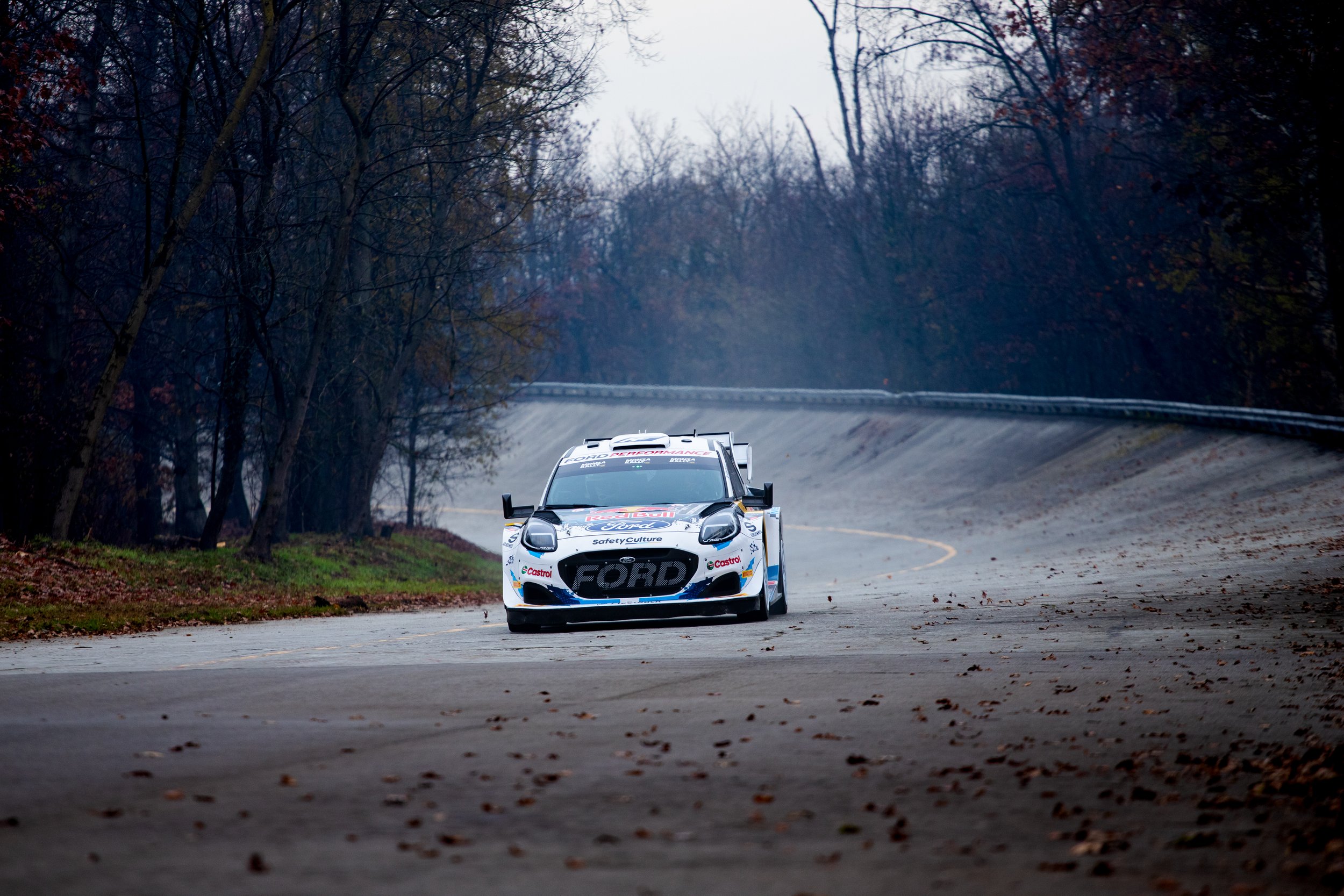 MONZA, ITALY, MSport Ltd Puma WRC / Adrien Formaux