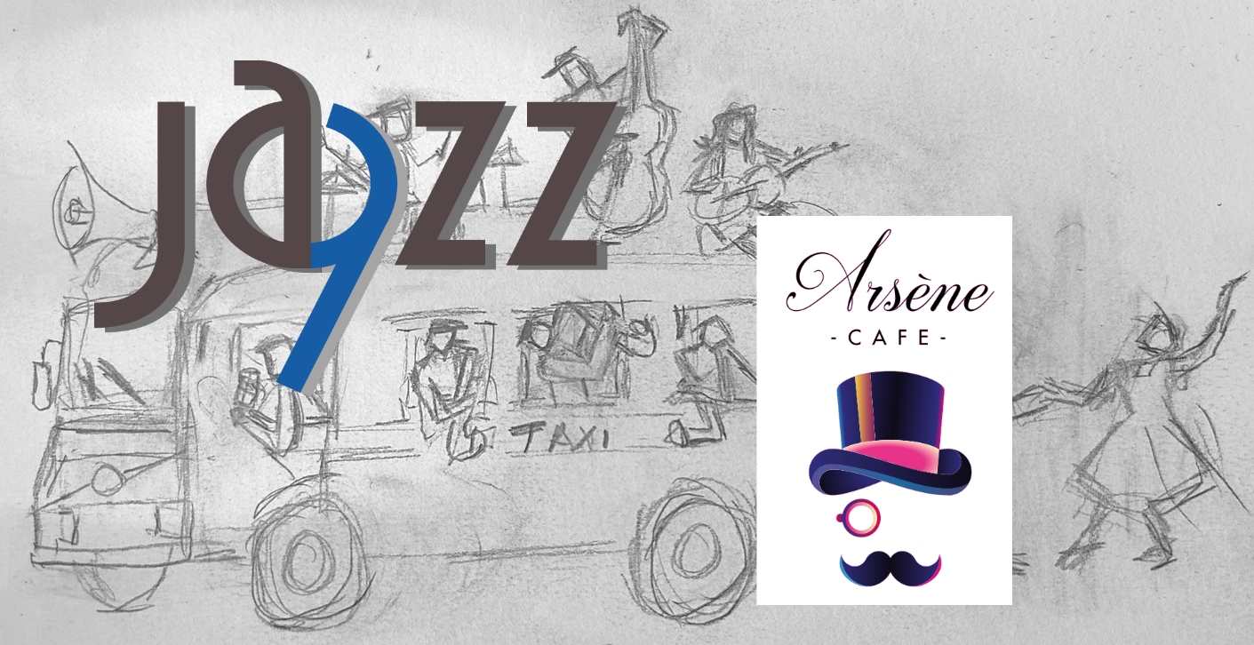 Jazz 9 @ Arsène Café - Jam Jazz with Taxi-Brousse Swingtet