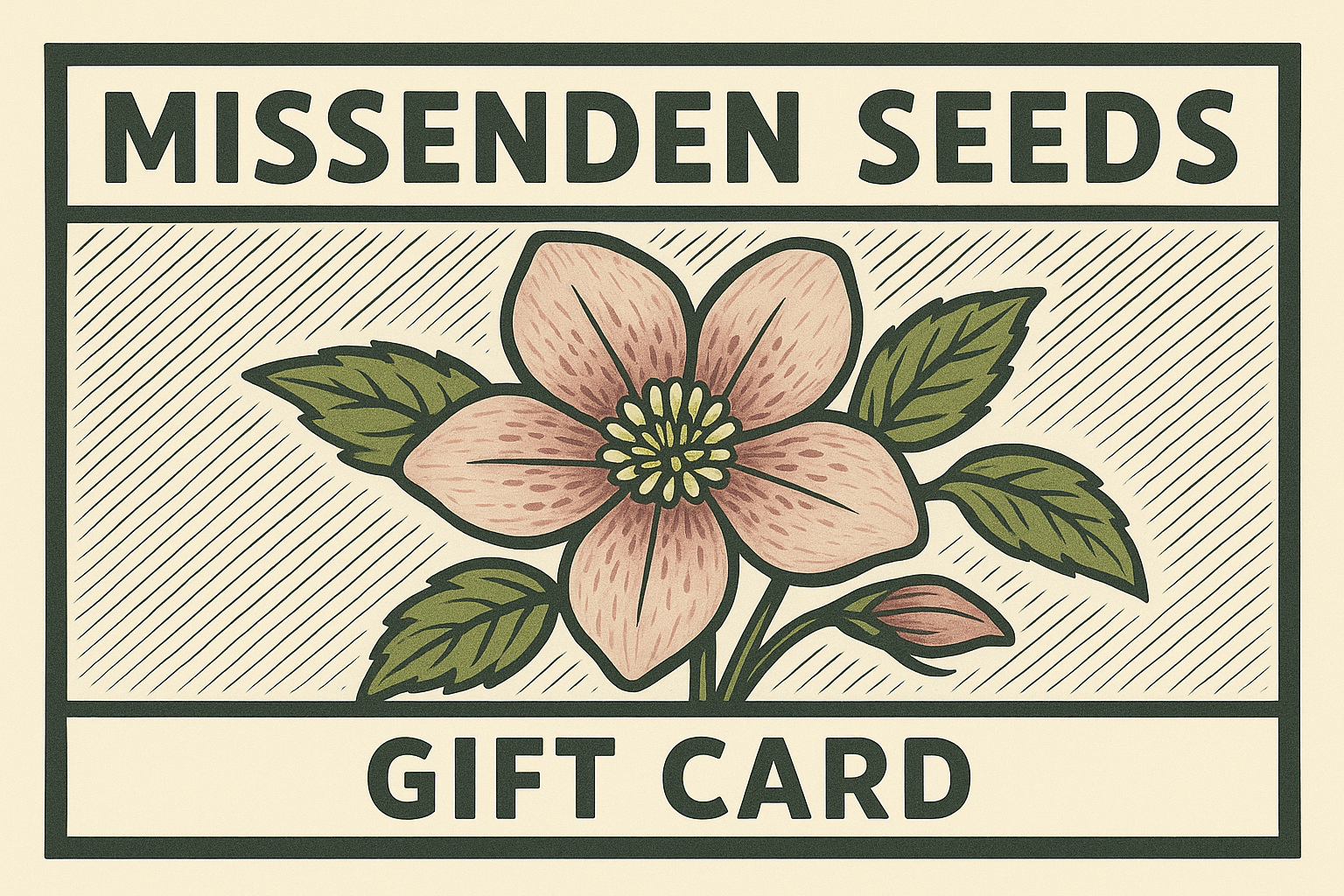 Missenden Seeds Gift Card