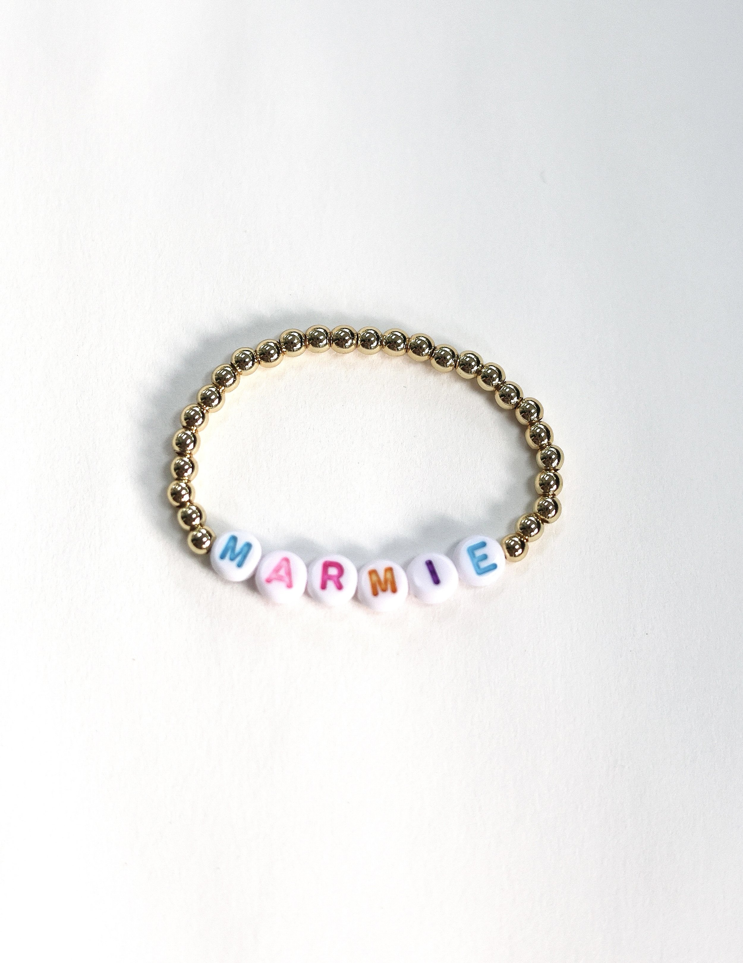 Kids Custom Gold Filled Bracelet