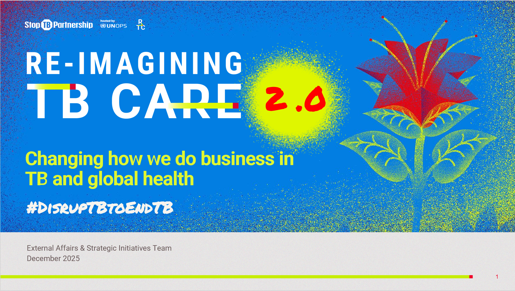 RTC Information Pitch Deck