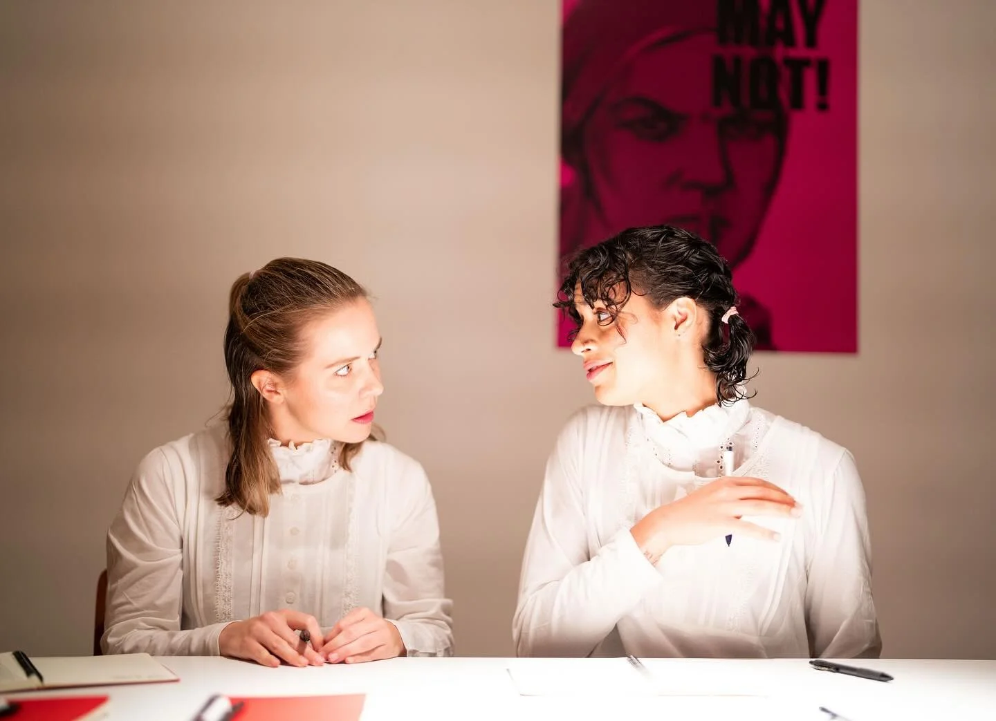 It&rsquo;s time for bed 🪡 

Happy Opening, Dancing on the Sabbath&mdash;get your tickets, vigils are selling out 🫡

Did you
- see the 🔑? 
- steal a 🚬 ?
- follow the ✉️?
- track the 💄?

#youmaynot

📸 by @rickliuphotograpy