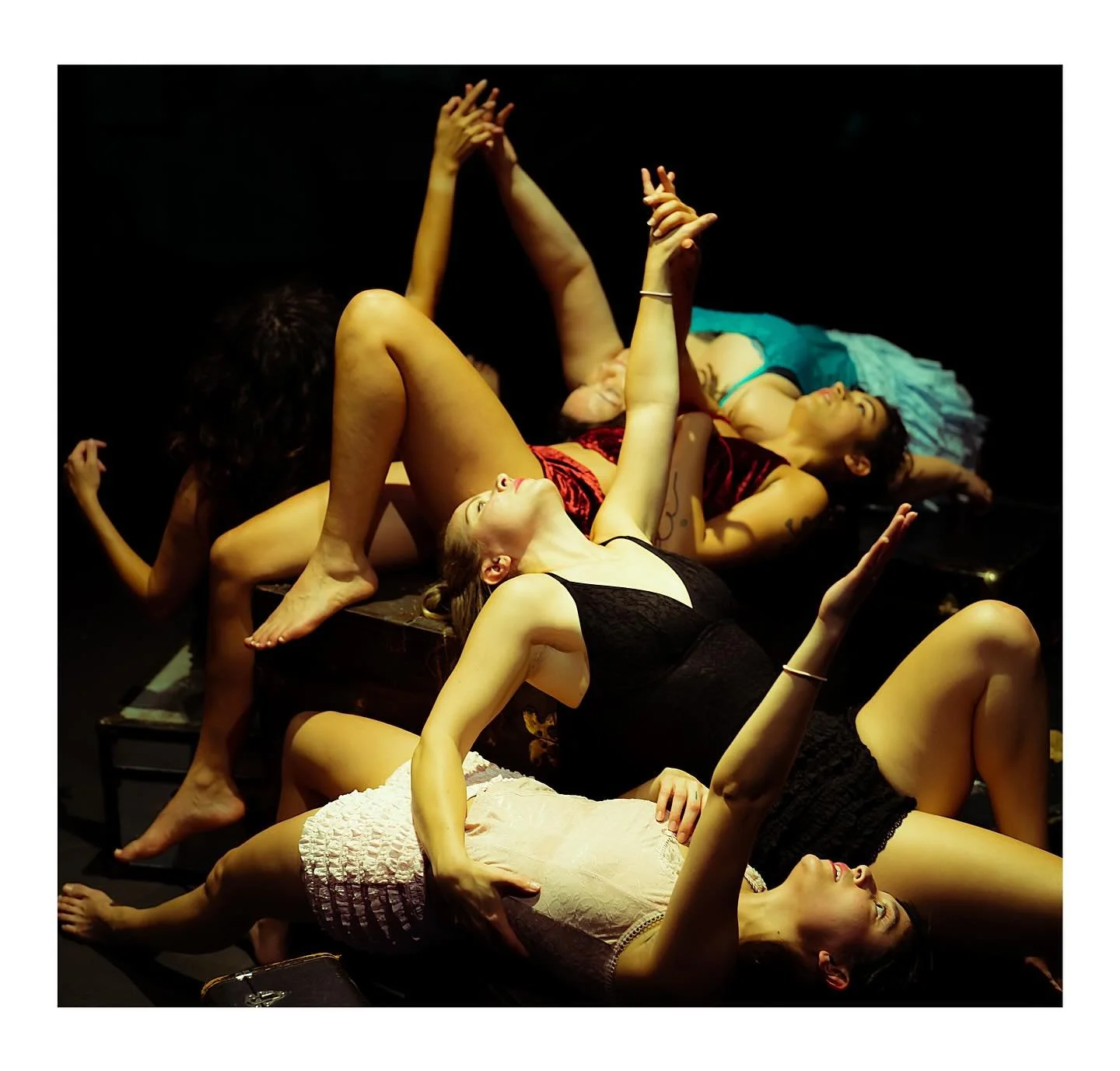 The rarest form of art I&rsquo;ve been an honored part of. Dancing on the Sabbath was the wildest, most joyous ride. I feel braver and better for it. 

DANCING ON THE SABBATH
Shaking the Tree Theatre 
Oct - Nov 2025

Thee
☄️Creative Director &amp; Se