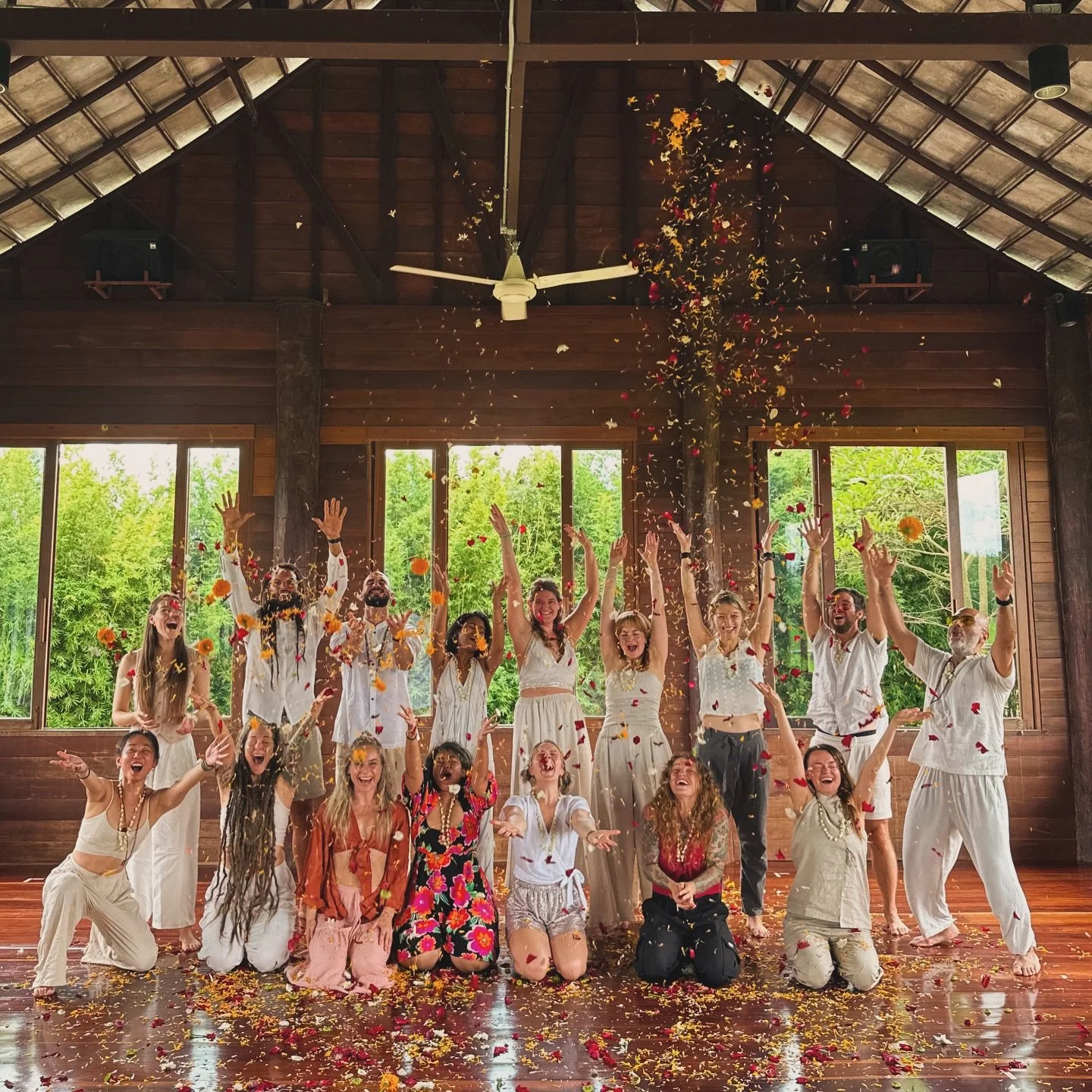 Happy yoga teacher graduation day, from Suan Sati in Chiang Mai, Thailand, where I gave my heart two years ago and they still have it. 💜 12 July 2026

I learned so much, so much, so much. Bones and philosophy and Bhakti and Sanskrit and sutras and s