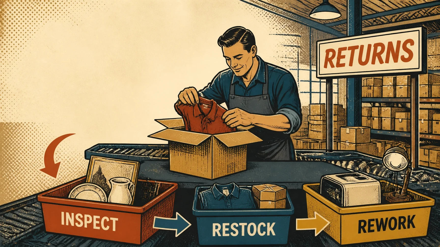 Returns Are Up 18–24% Year Over Year: The Growth Opportunity Hiding in Your Reverse Logistics