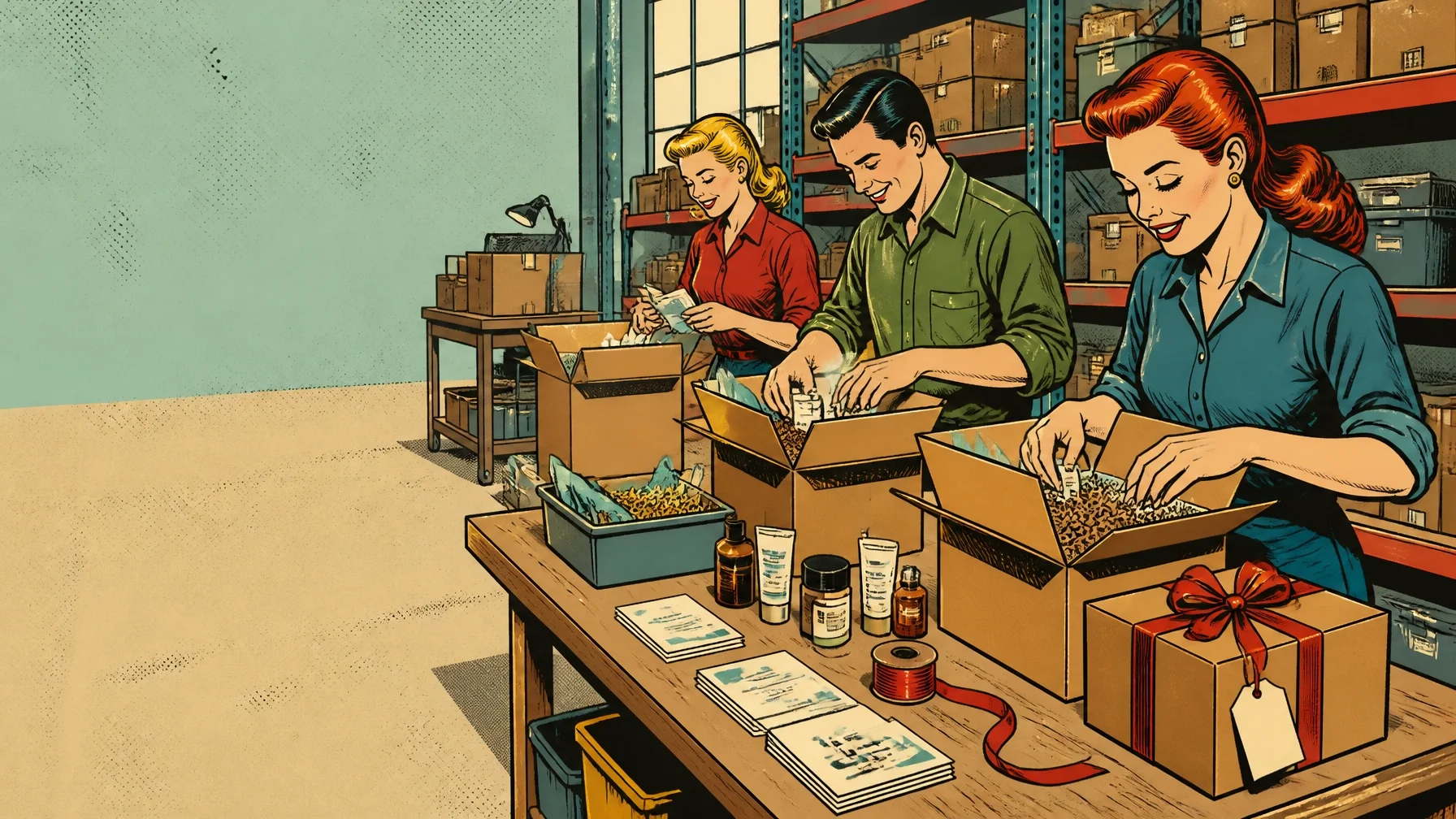 Holiday Kitting, Gift Wrapping, and Custom Inserts: Why You Need to Plan Early