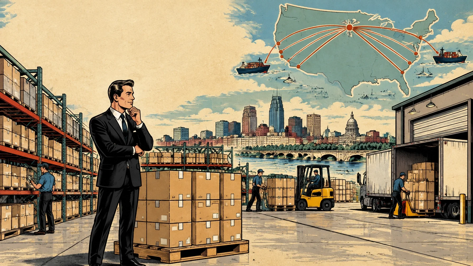 Why Minneapolis/St. Paul is a Sneaky-Good Fulfillment Hub