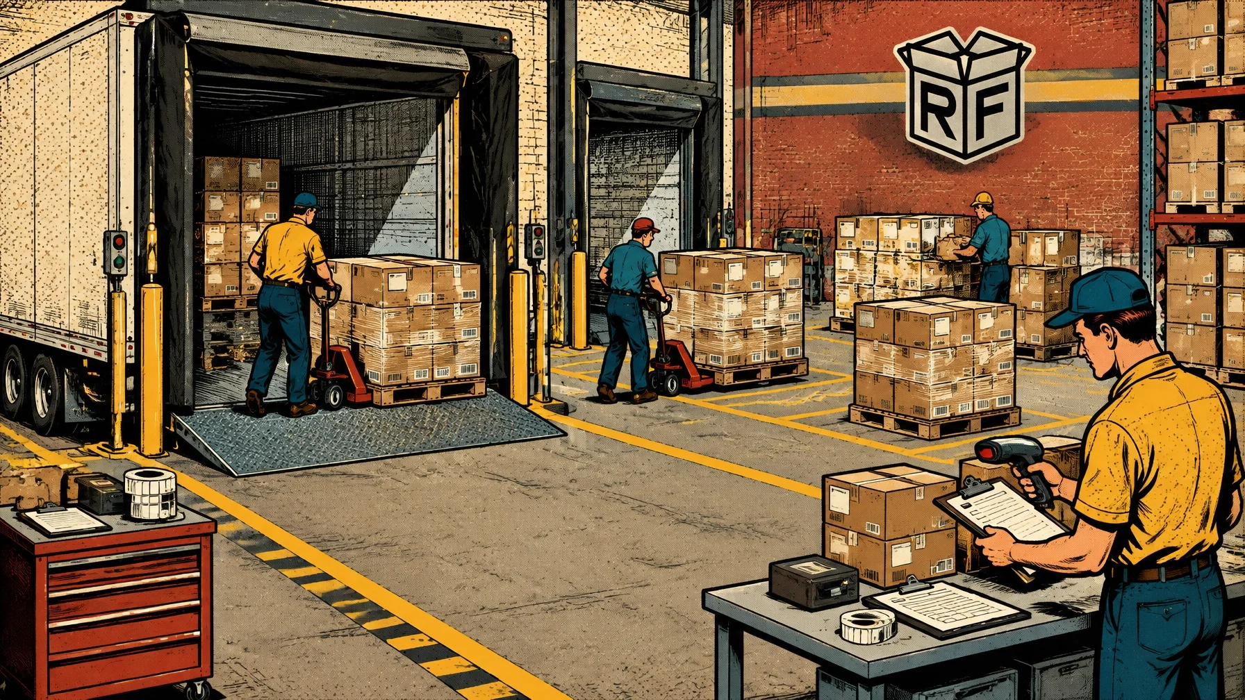 A Warehouse Tour for People Who Have Never Seen a Warehouse