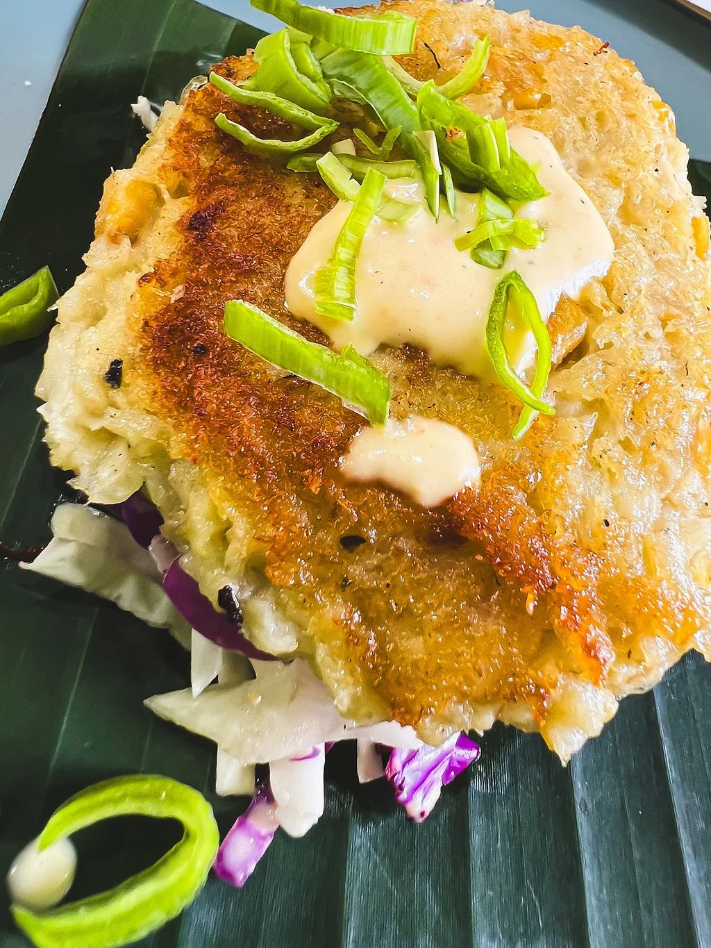 Deans-Cuisine-Tasting-Flor-de-Cana-bocas-del-toro-fish-cake-slaw-appetizer.jpeg