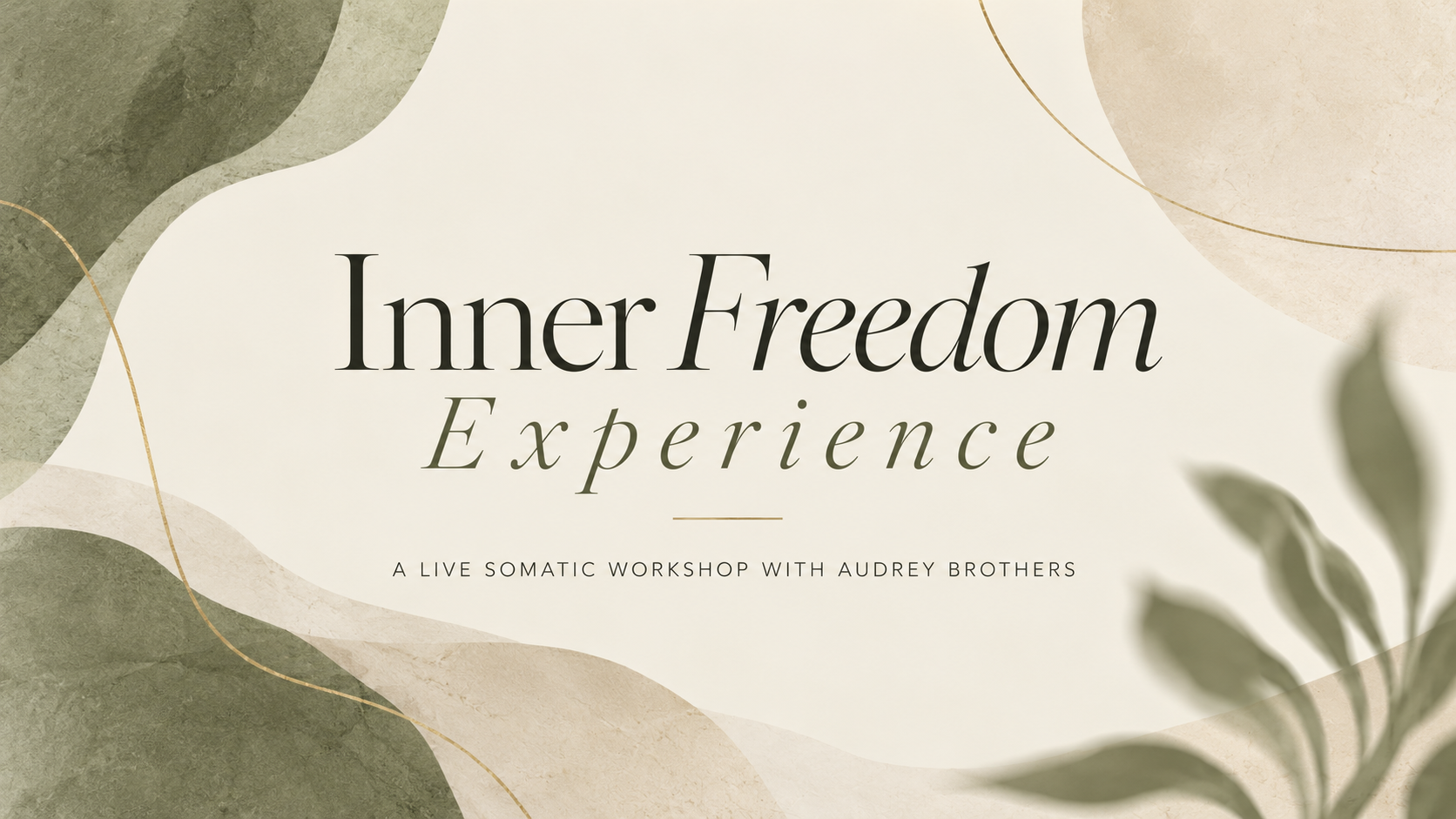 Inner Freedom Experience