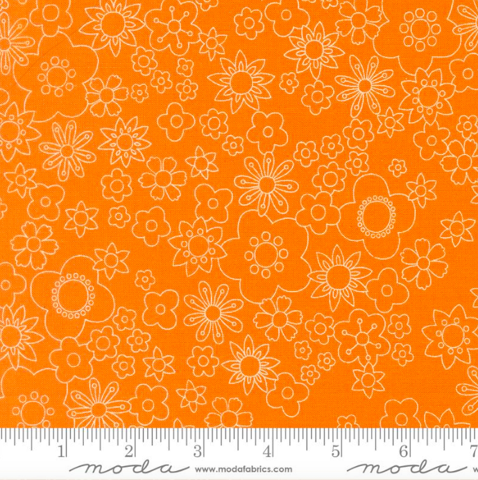 Happy Daze: Flowers by MODA Fabrics
