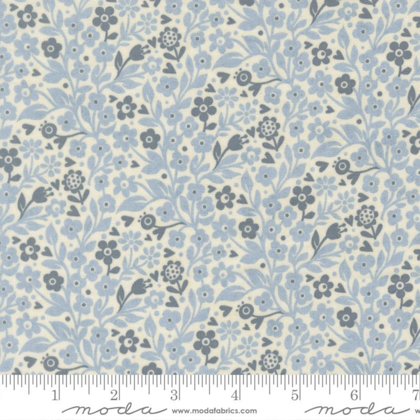 Fieldrush: Ivy Florals by MODA FABRICS