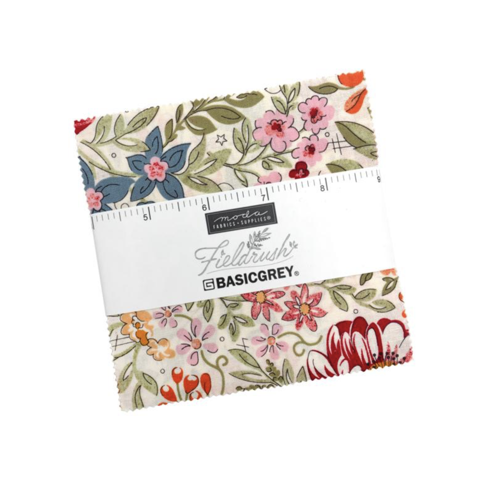 Fieldrush: Charm Squares by MODA
