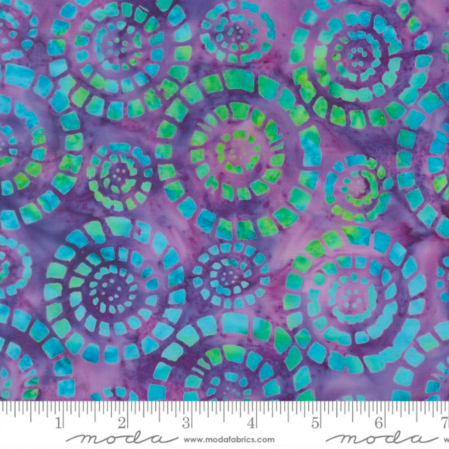 Mermaid Batiks: Amethyst by MODA FABRICS