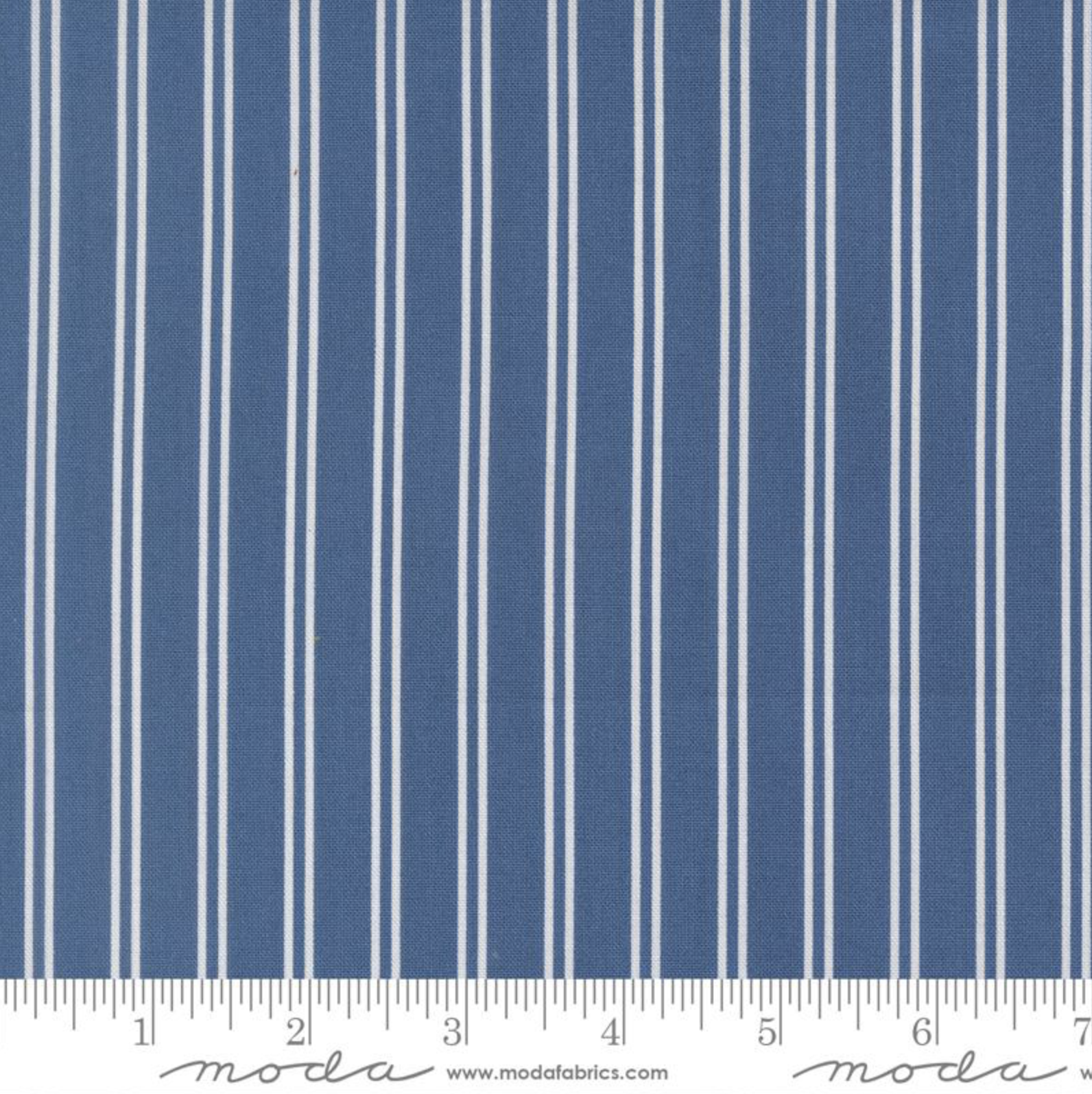 Cat Named Stitch:  Stitch Stripe by MODA FABRICS