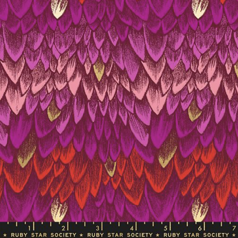 Fireglow: Scales Novelty Blenders by RUBY STAR SOCIETY