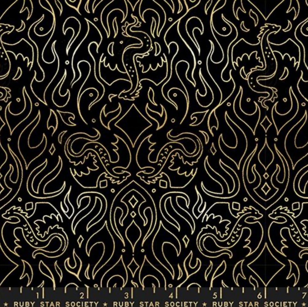 Fireglow: Scribe Novelty by RUBY STAR SOCIETY