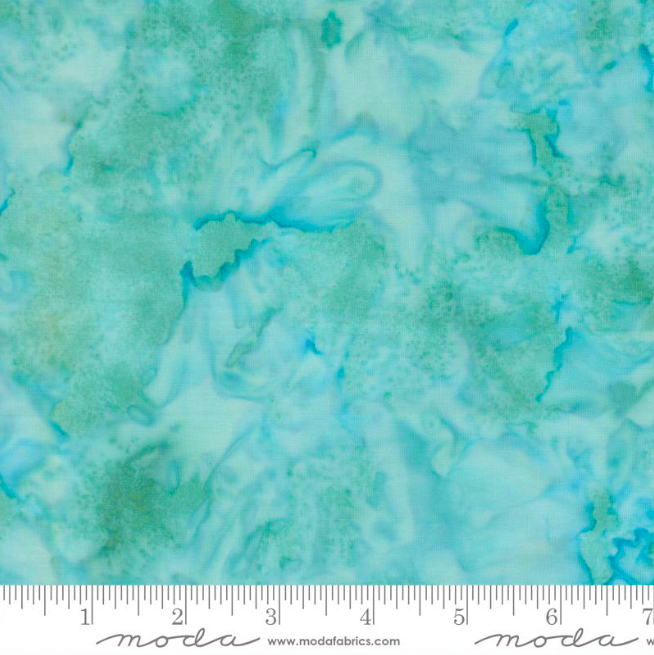 Mermaid Batiks: Jewel by MODA FABRICS