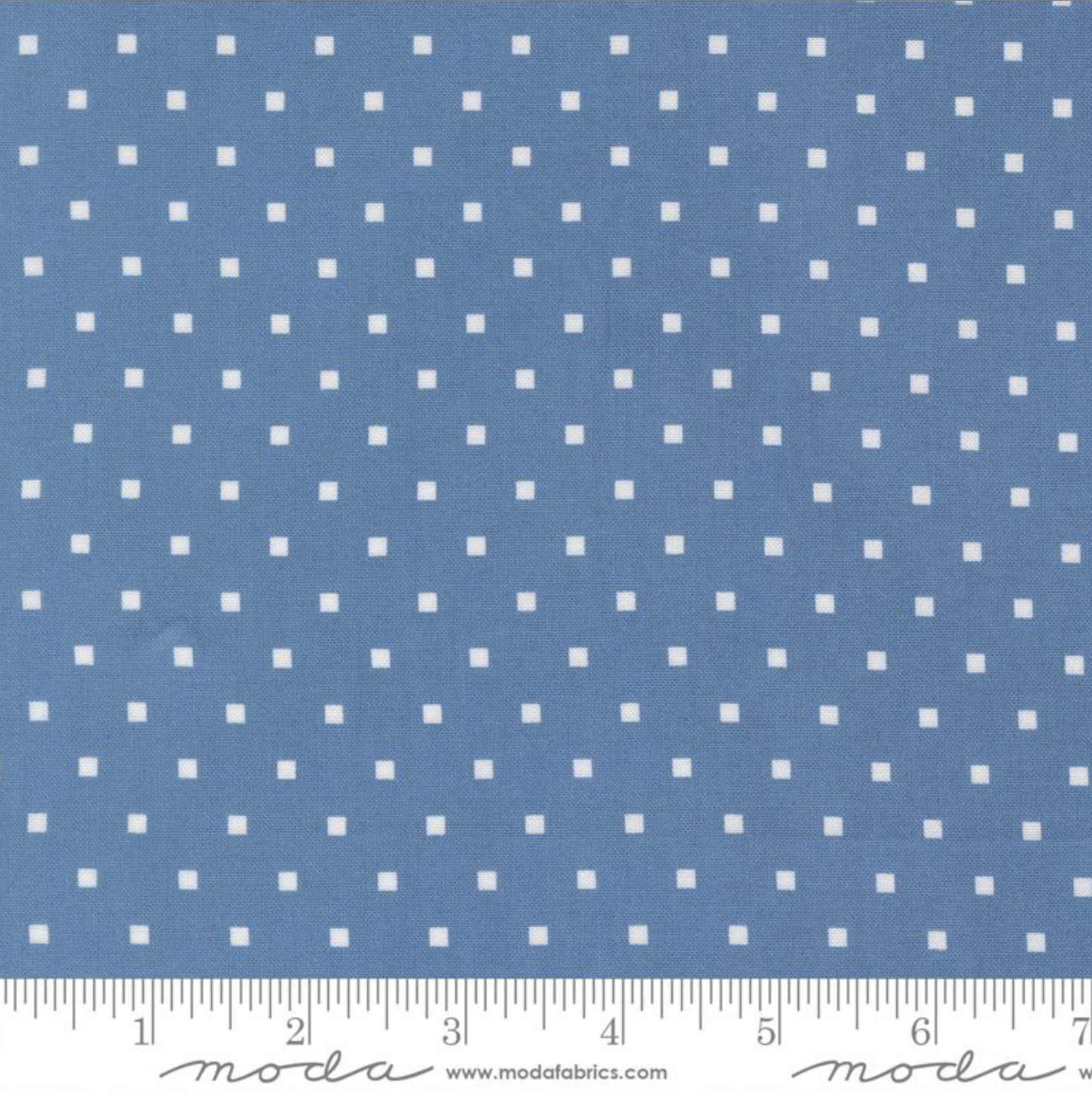 Cat Named Stitch: Square Dots by MODA FABRICS