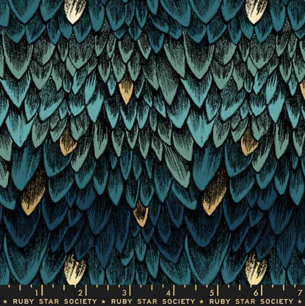 Fireglow: Scales Novelty Blenders by RUBY STAR SOCIETY