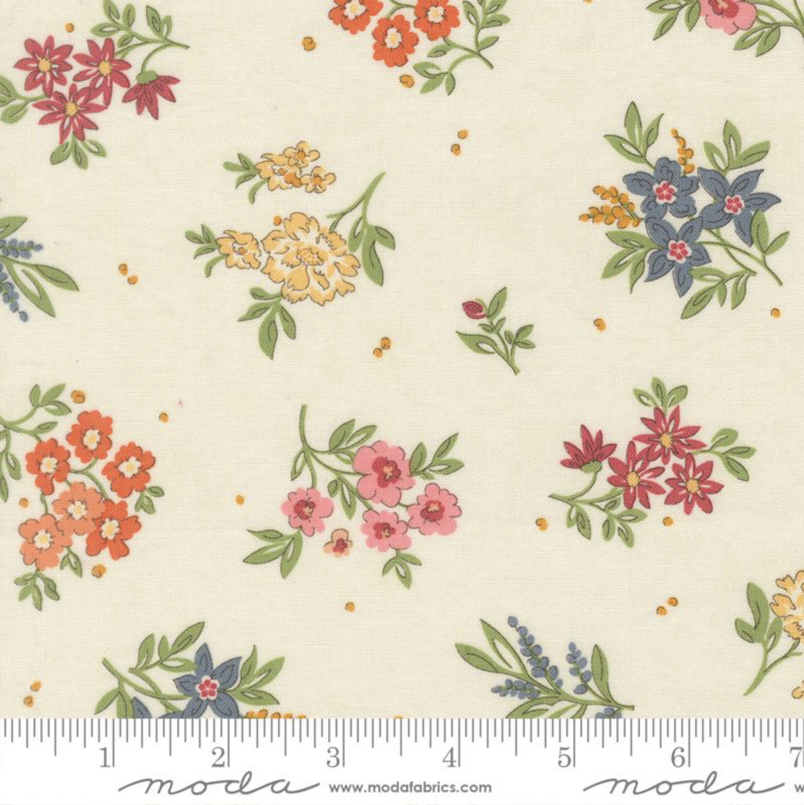 Fieldrush: Camilla Florals by MODA FABRICS