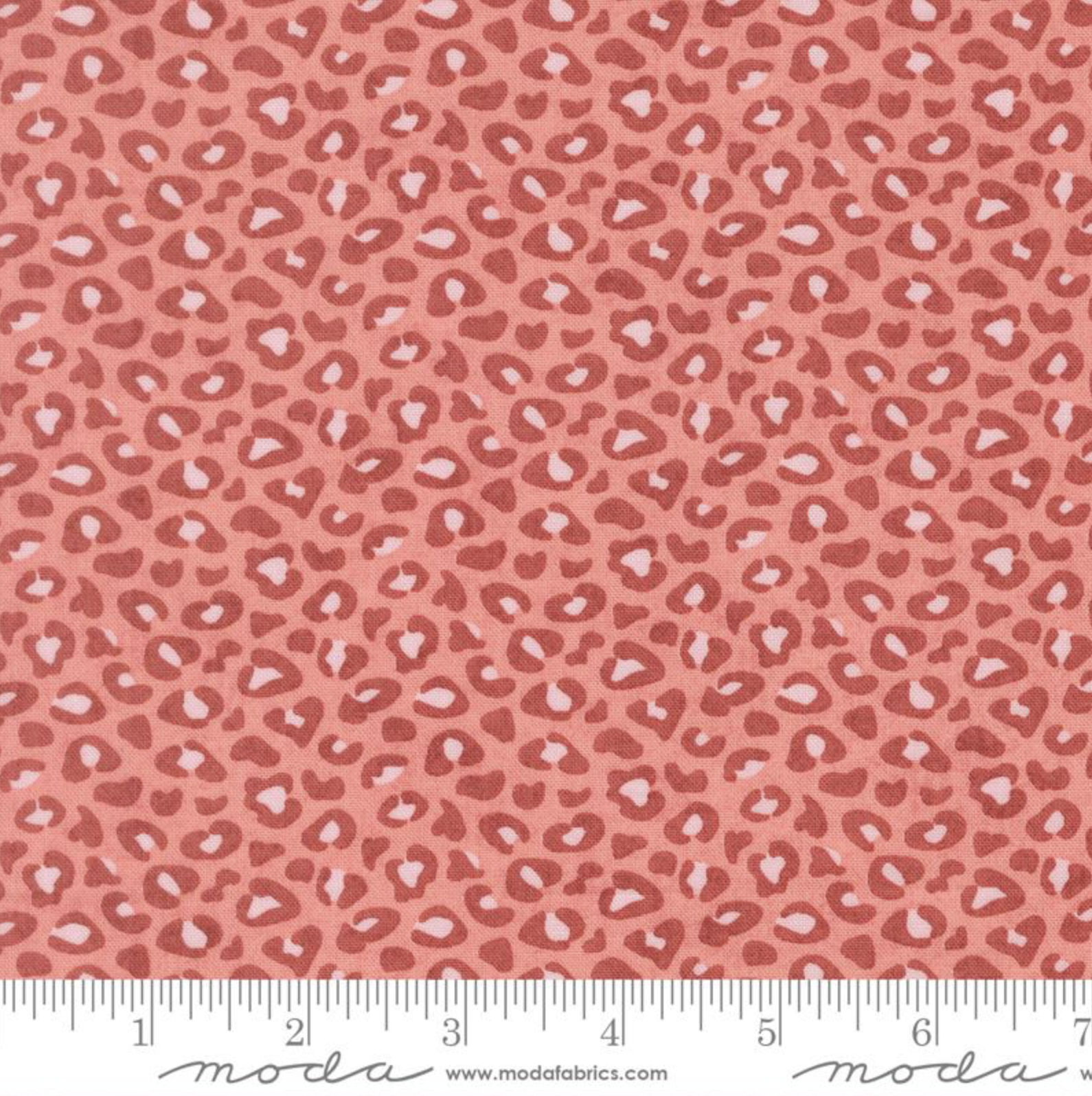 Fieldrush: Leopard Print Blenders by MODA FABRICS
