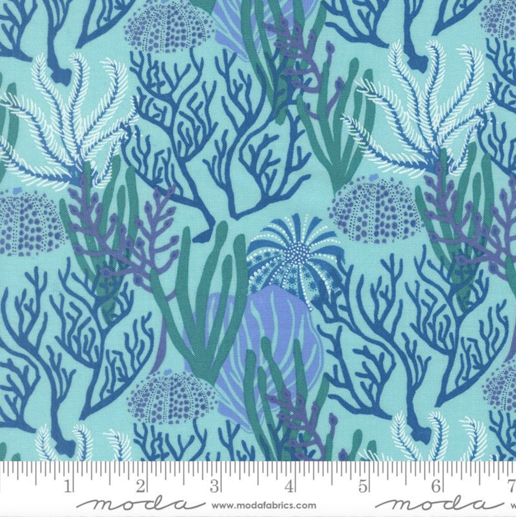 Reef: Coral Reef by MODA FABRICS