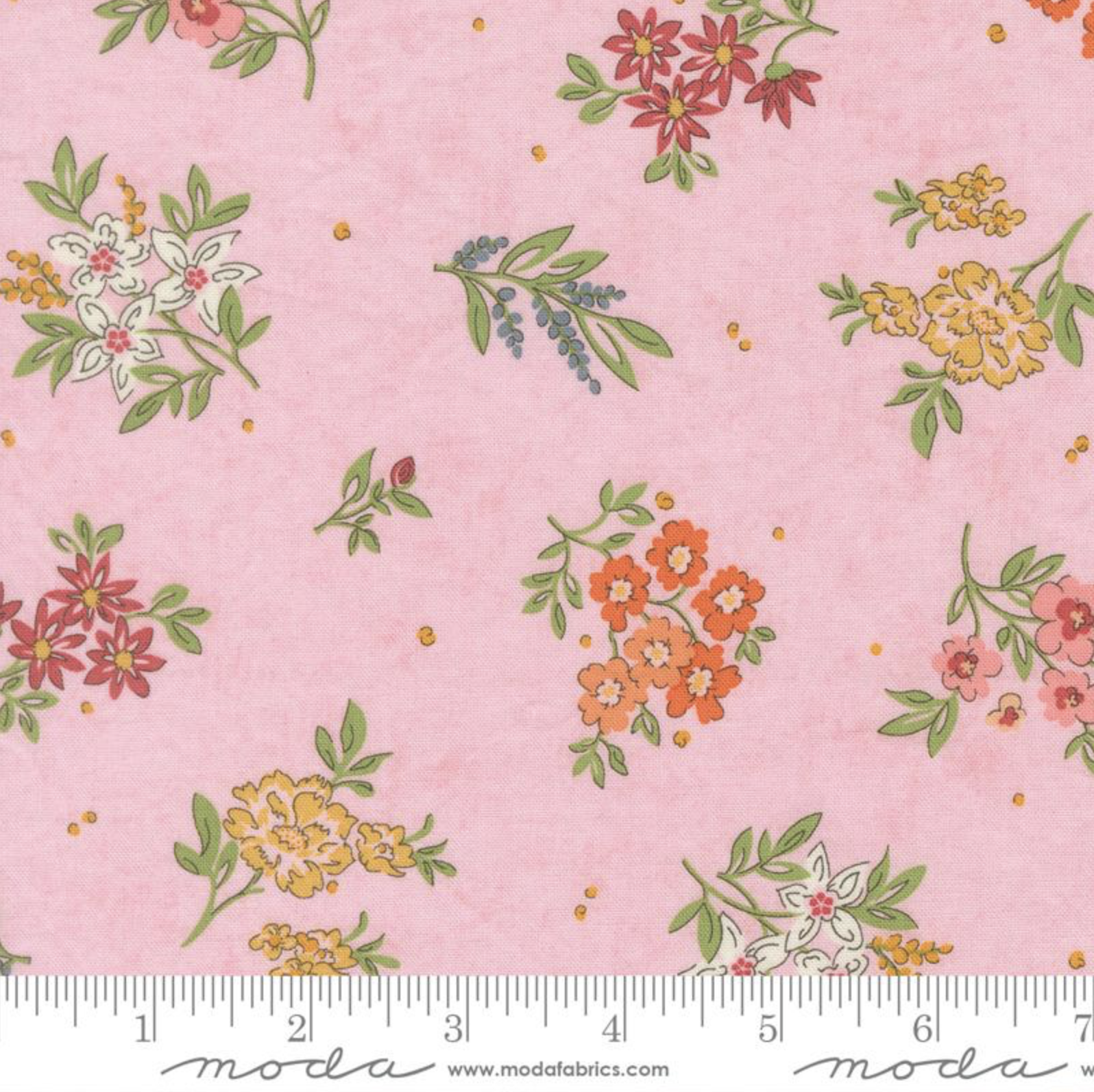 Fieldrush: Camilla Florals by MODA FABRICS