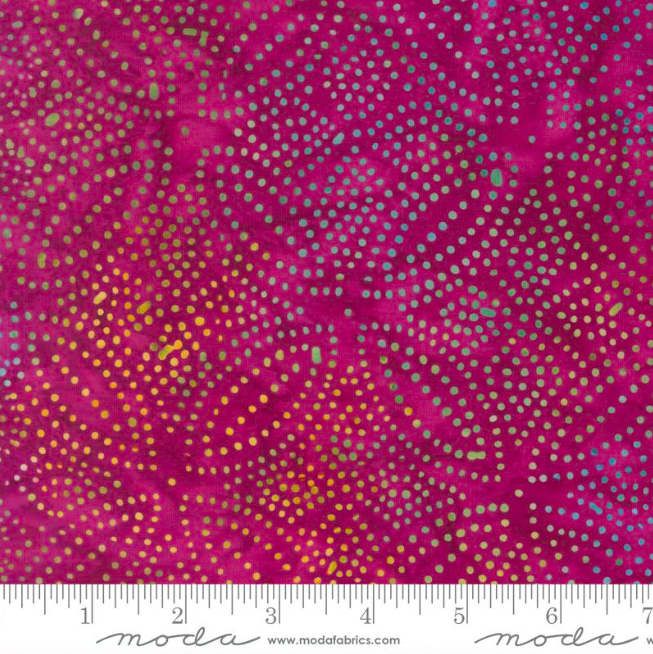 Mermaid Batiks: Plum by MODA FABRICS