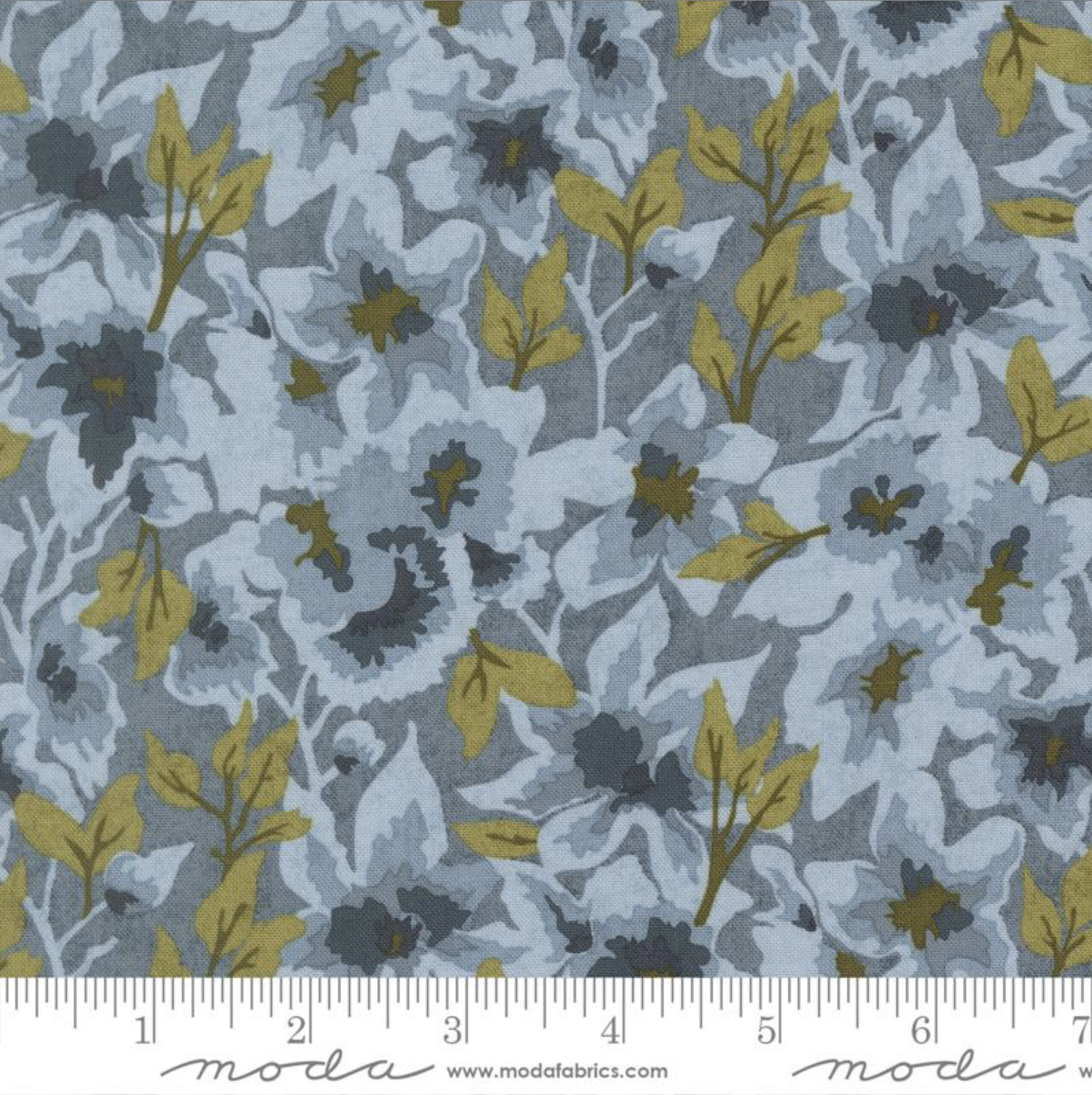 Fieldrush: Gossamer Florals by MODA FABRICS