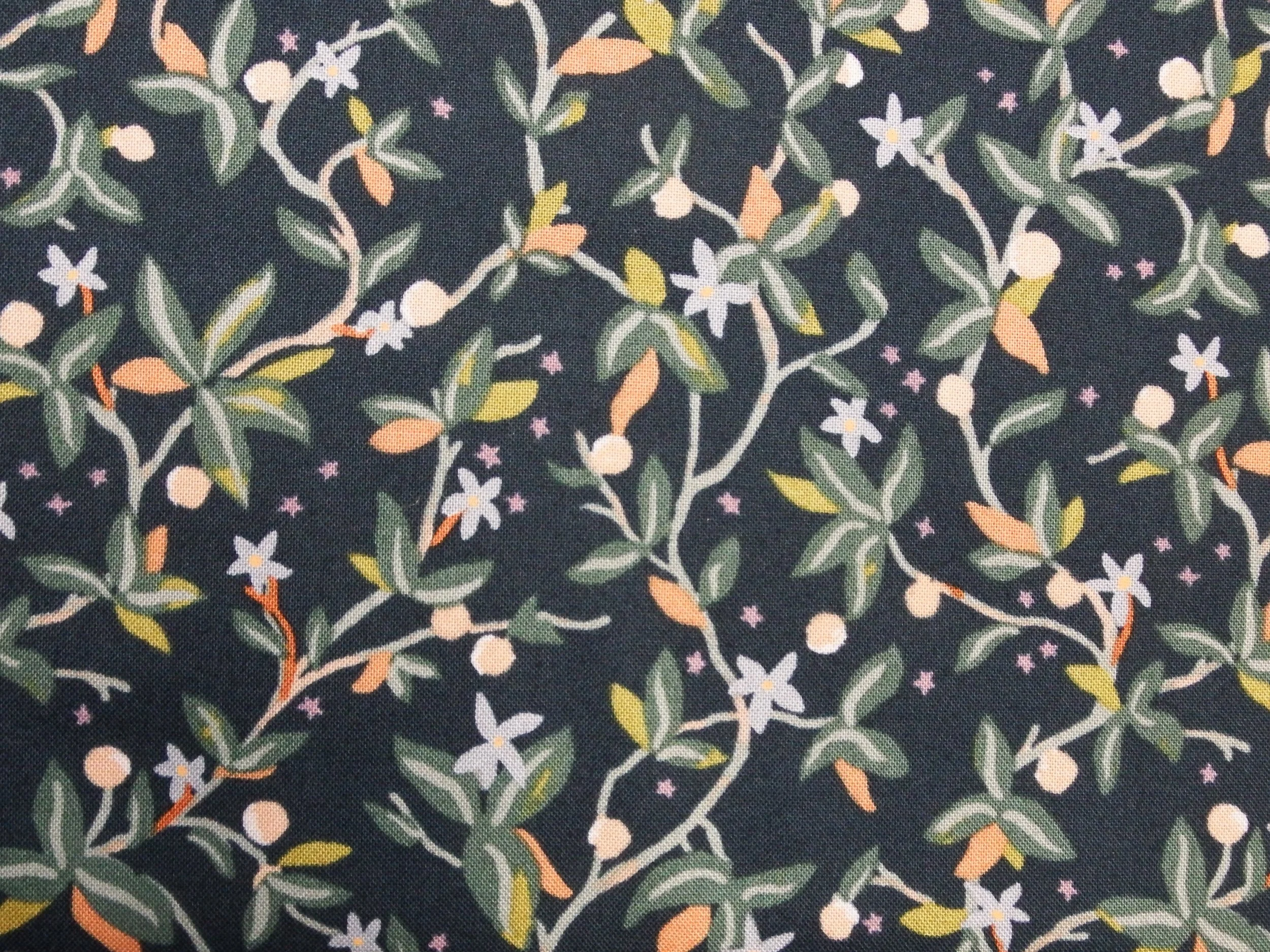 Peachy: Peach Branches by MODA FABRICS