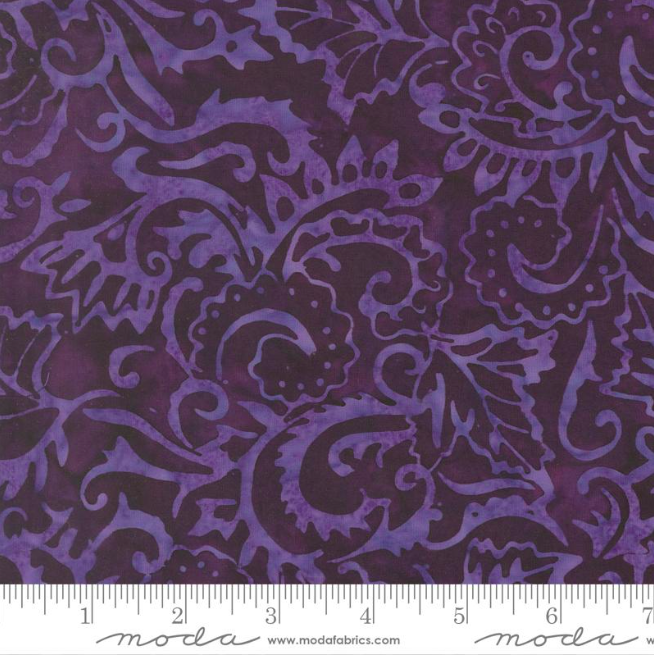 Mermaid Batiks: Amethyst by MODA FABRICS