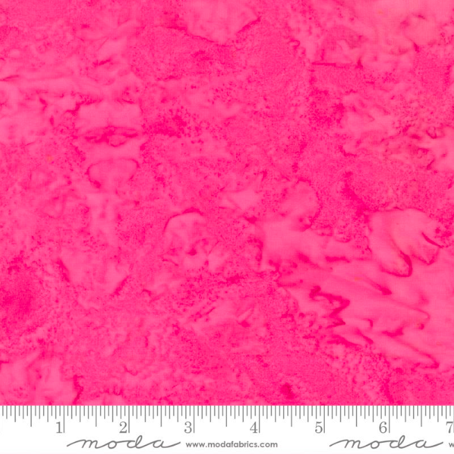 Mermaid Batiks: Coral by MODA FABRICS