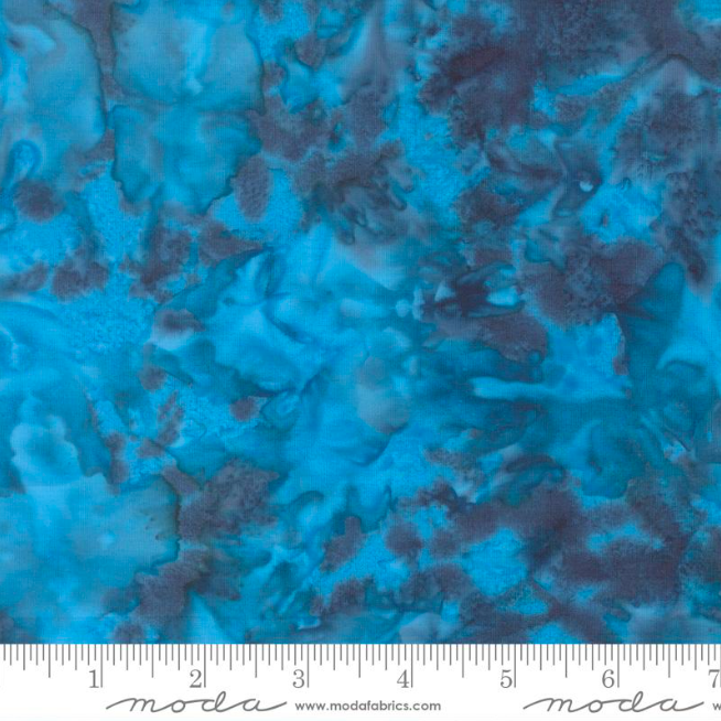 Mermaid Batiks: Pool by MODA FABRICS