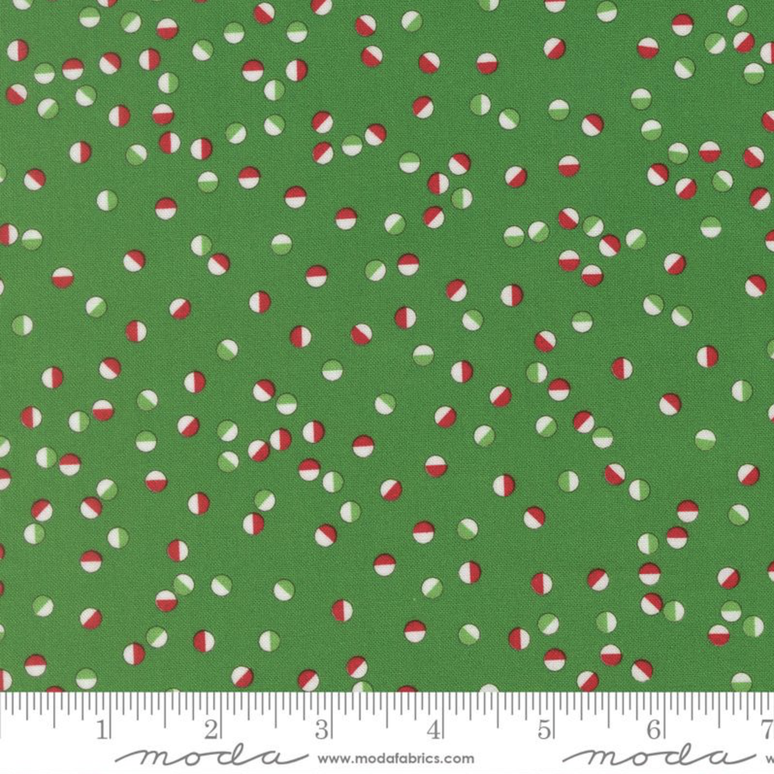 Snow Time: Jolly Dots by MODA FABRICS