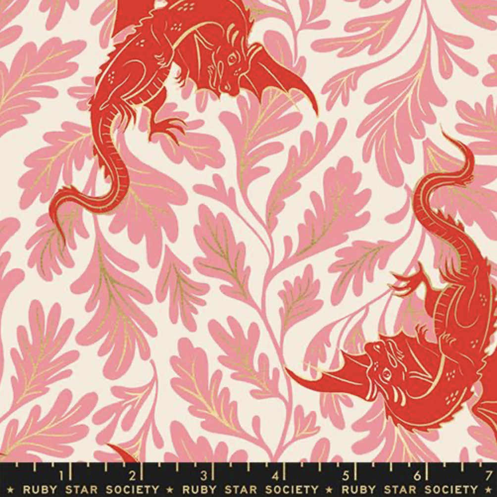 Fireglow: Dragon Lair Novelty by RUBY STAR SOCIETY