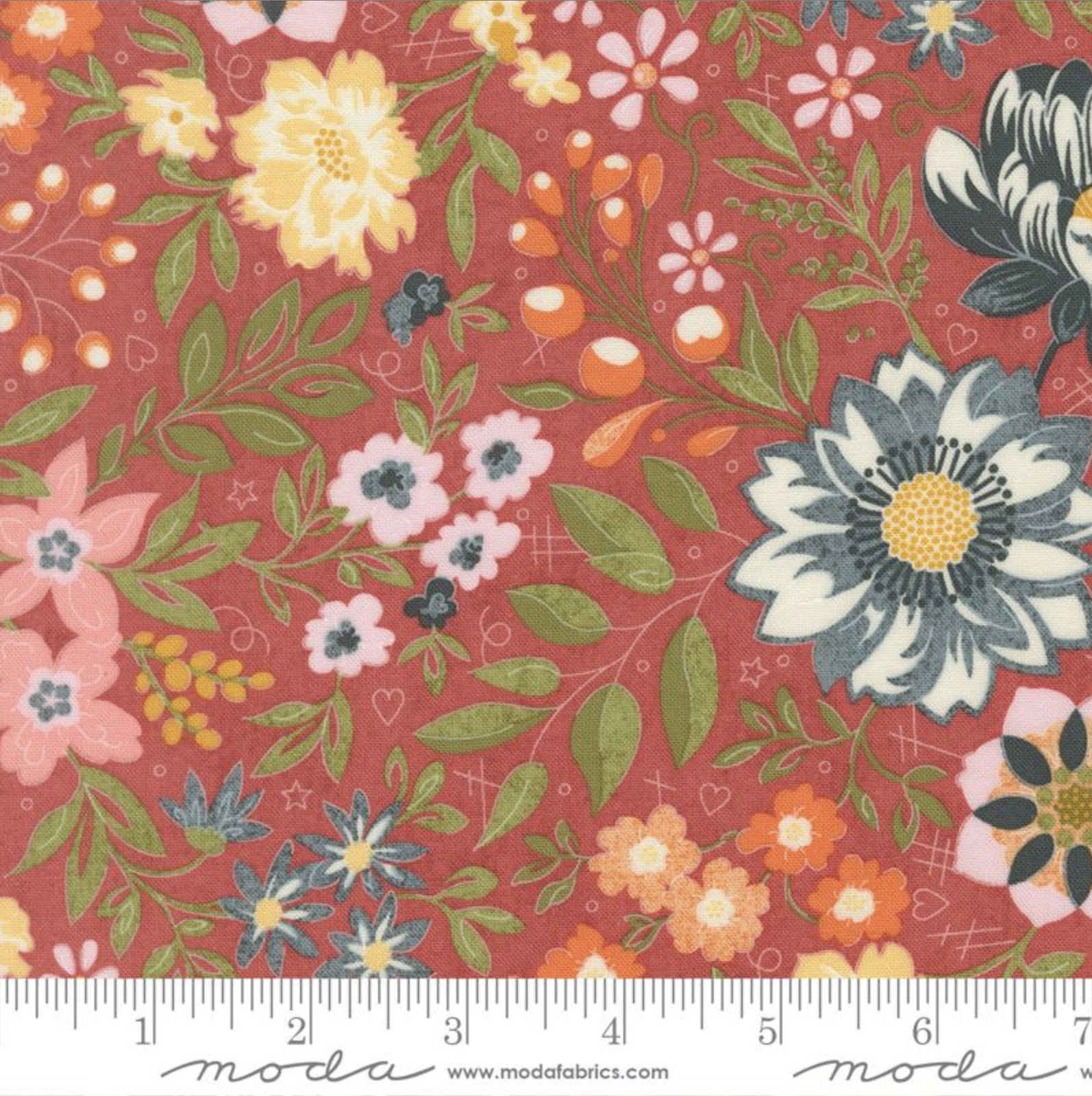 Fieldrush: Covent Florals by MODA FABRICS