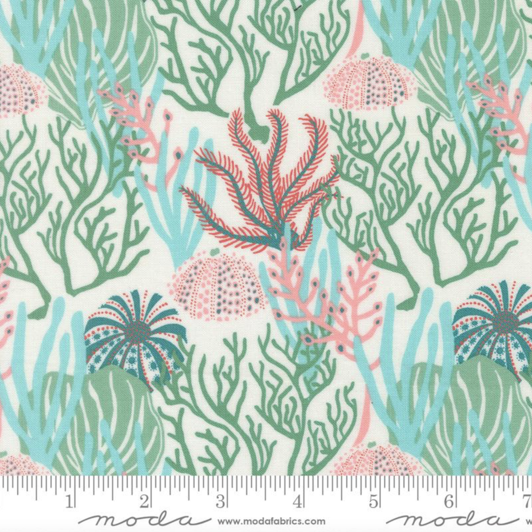 Reef: Coral Reef by MODA FABRICS