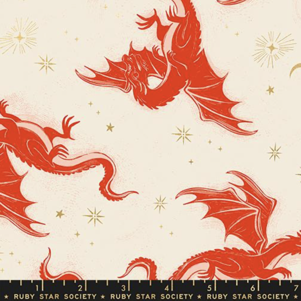 Fireglow: Etched Dragons Novelty by RUBY STAR SOCIETY