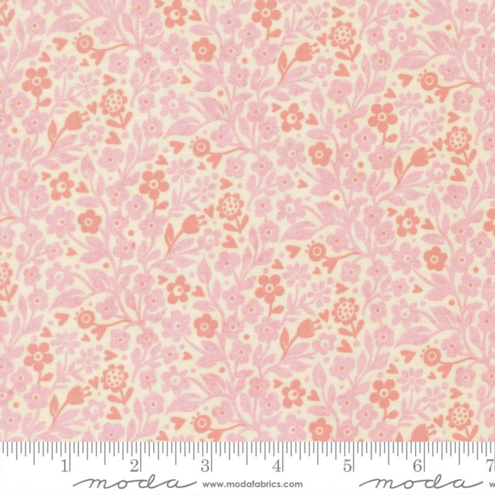 Fieldrush: Ivy Florals by MODA FABRICS