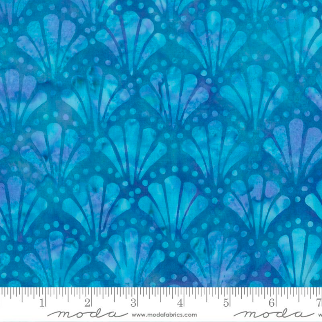 Mermaid Batiks: Pool by MODA FABRICS