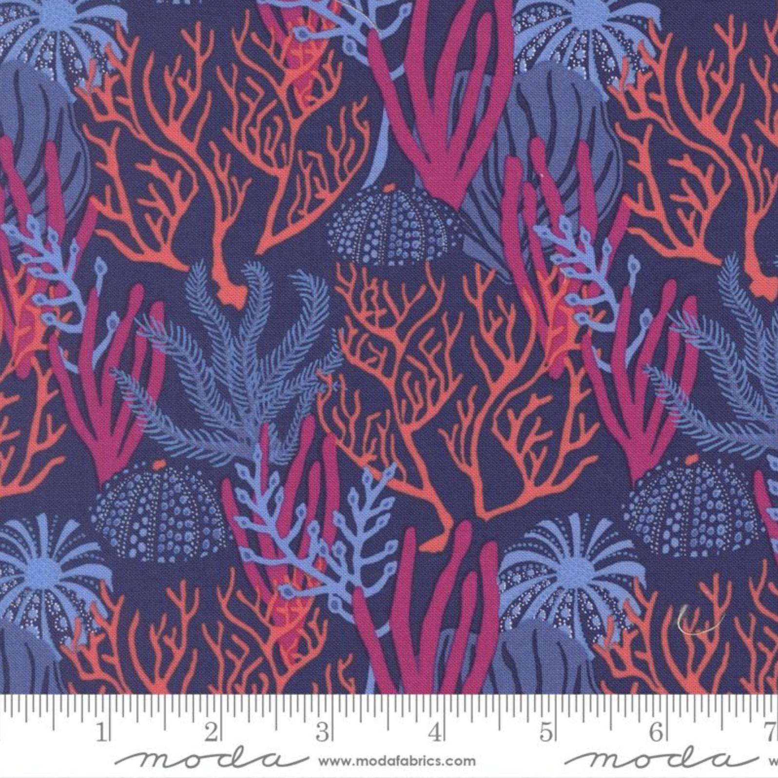 Reef: Coral Reef by MODA FABRICS