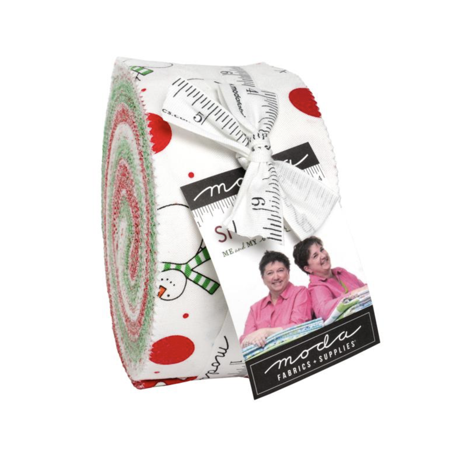 Snow Time: Jelly Roll by MODA
