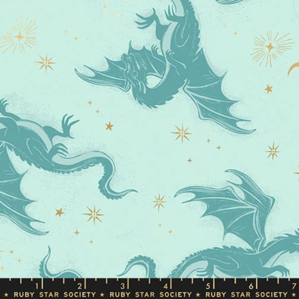 Fireglow: Etched Dragons Novelty by RUBY STAR SOCIETY